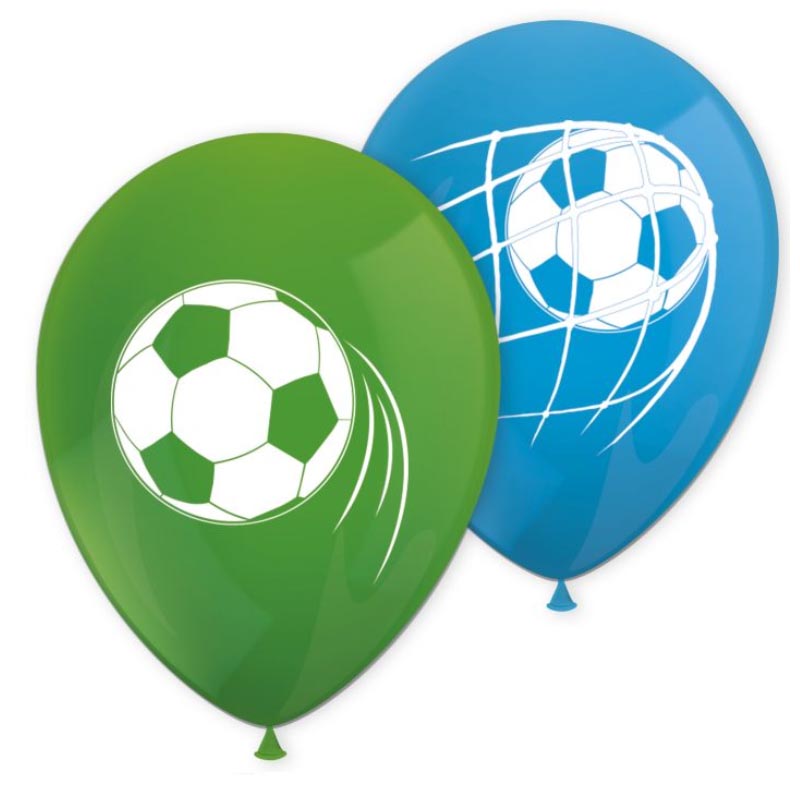 Балони Procos SOCCER FANS 8 бр. 45 х 24 см