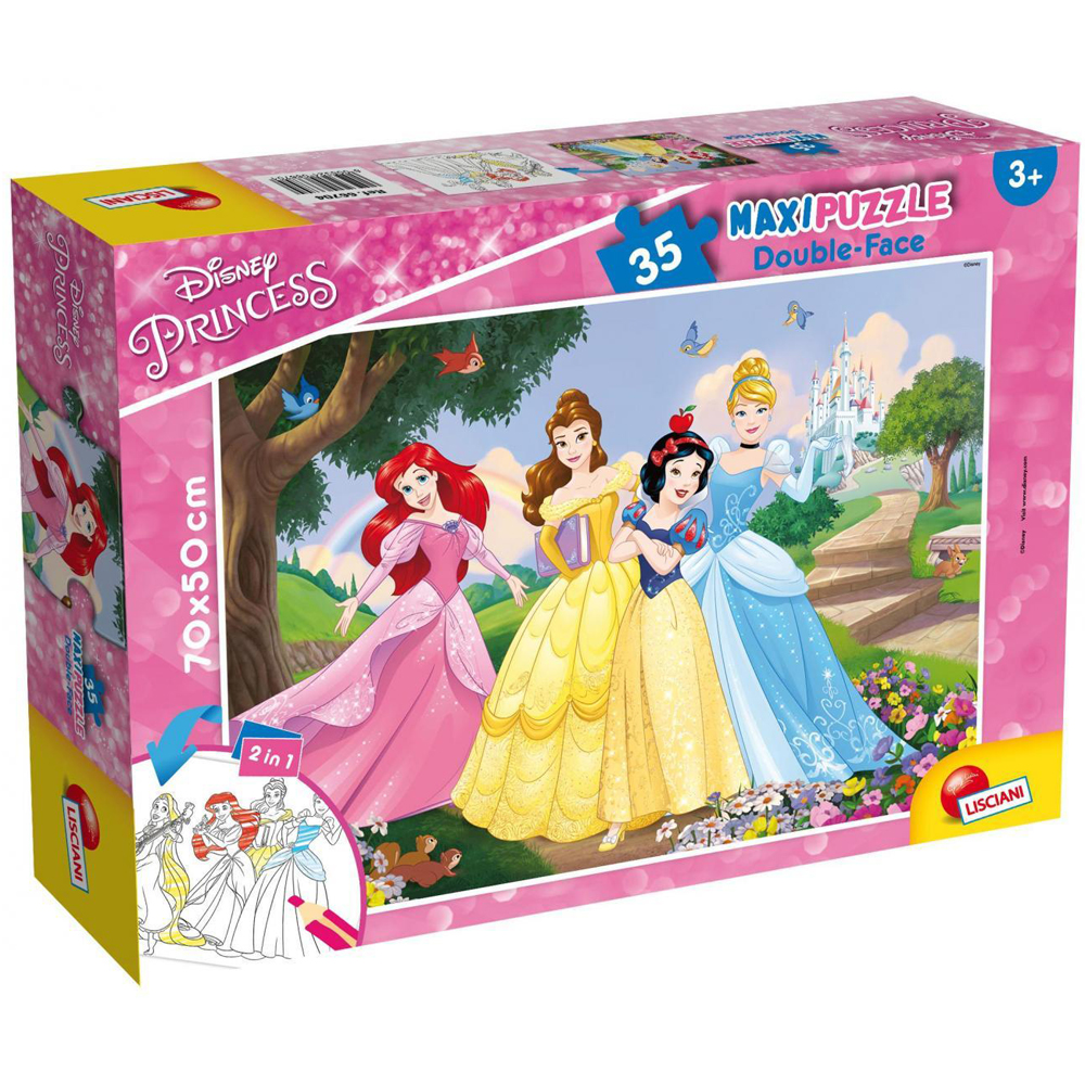 Детски пъзел Lisciani Princess 35ч 66704