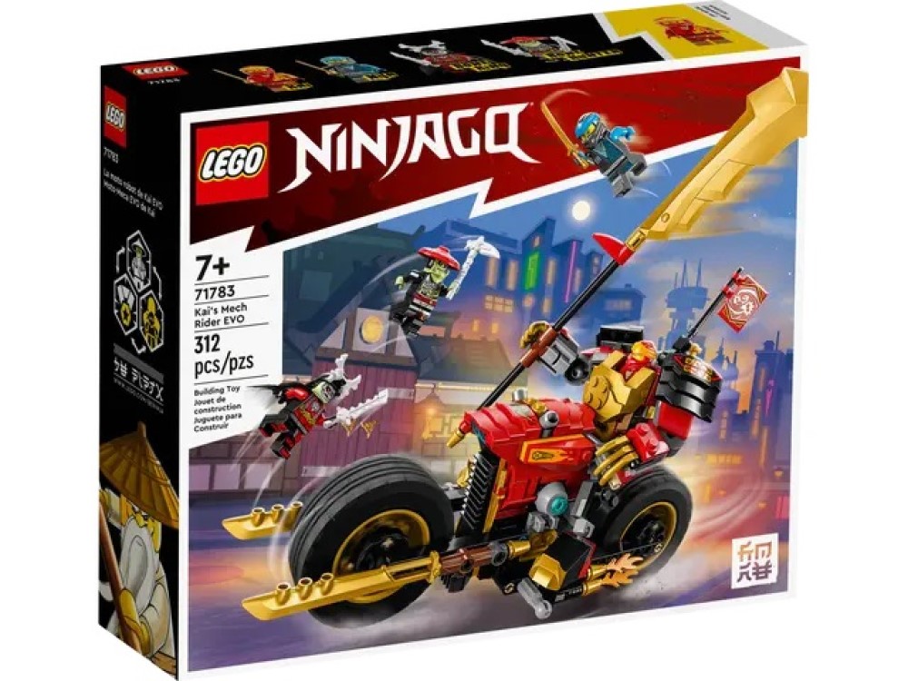 Конструктор LEGO Ninjago Роботът нападател на Kai EVO 71783 