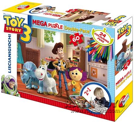 Детски пъзел Lisciani Toy Story 60ч 32921