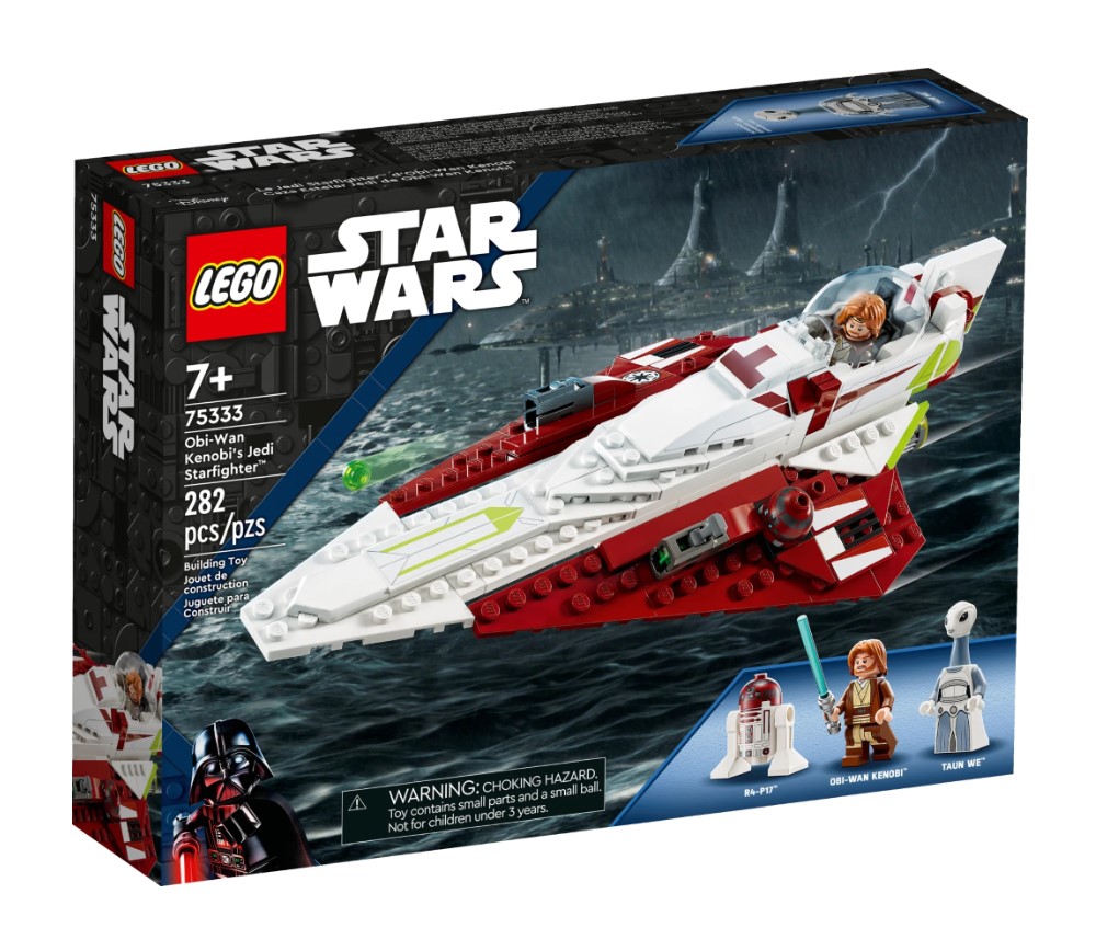 Конструктор LEGO Star Wars Obi-Wan Kenobi’s Jedi Starfighter™ 75333 