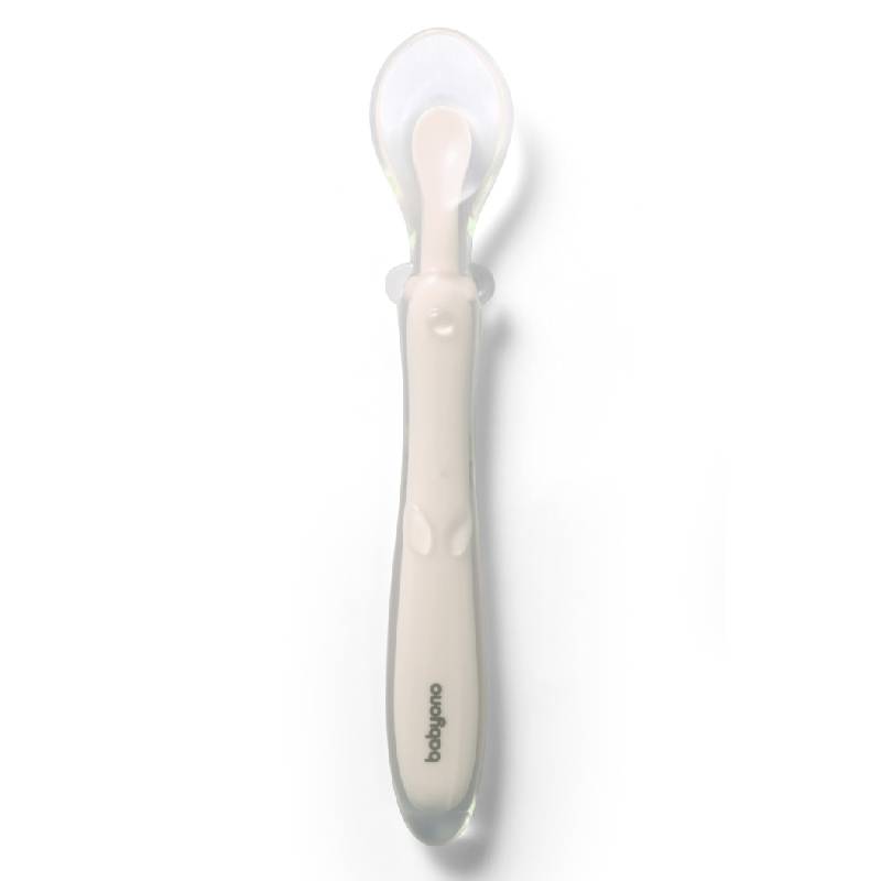 Детска силиконова лъжица Babyono 785