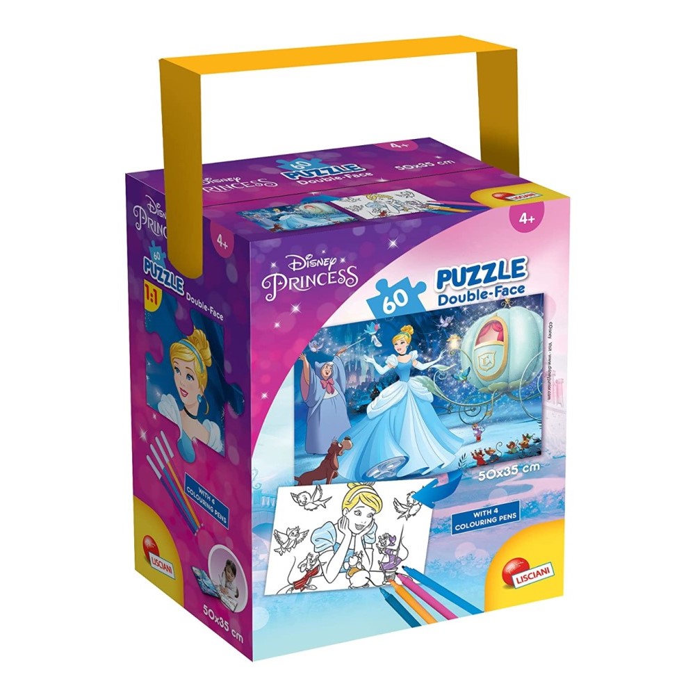 Пъзел Lisciani 60 ч Disney Princess 86191
