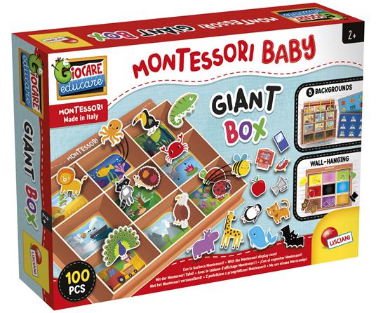 Образователна игра Lisciani Montessori 