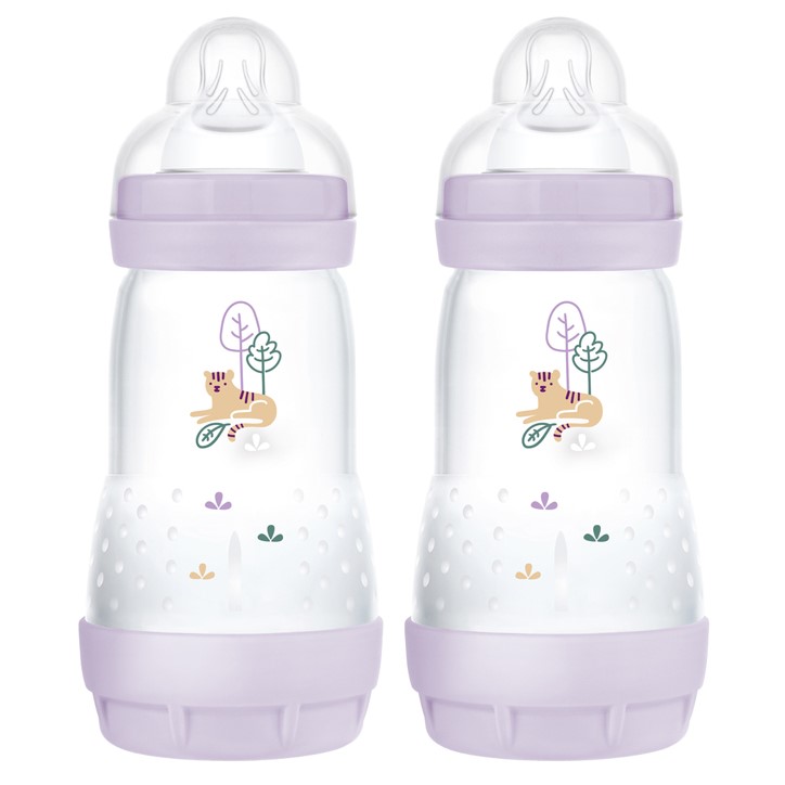 Шише MAM Easy Start 260 ml. 2бр розов