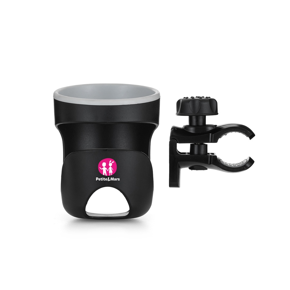 Поставка за чаша Petite&Mars Handy Black