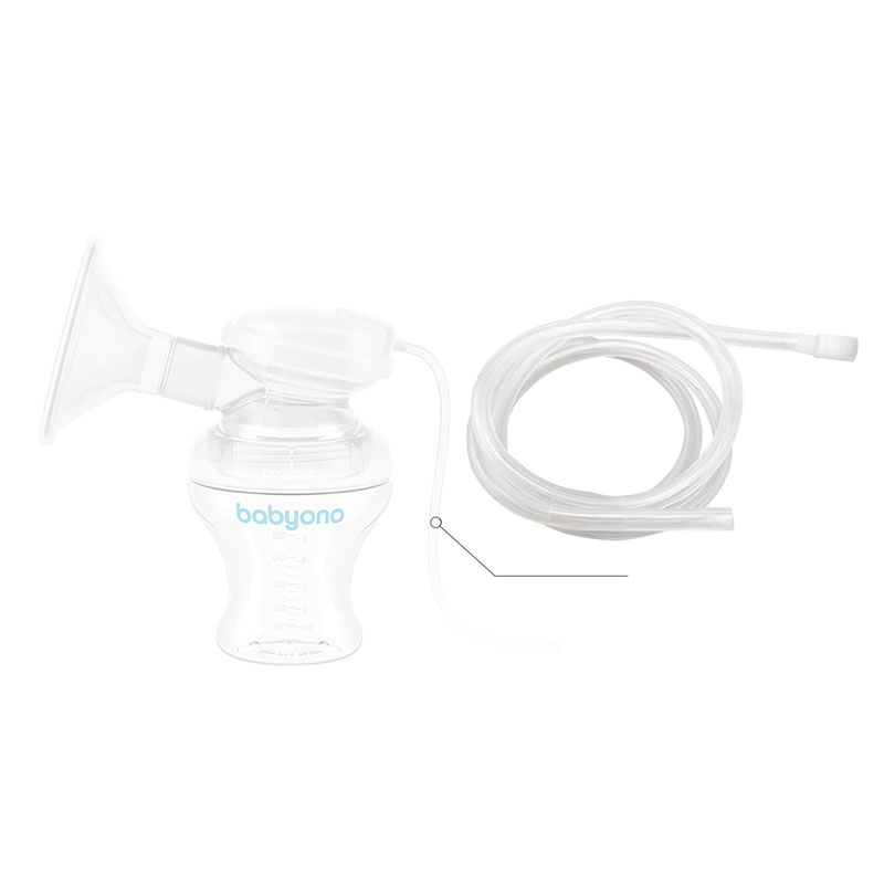 Резервна част BabyOno силиконова тръба, 971 KIT II