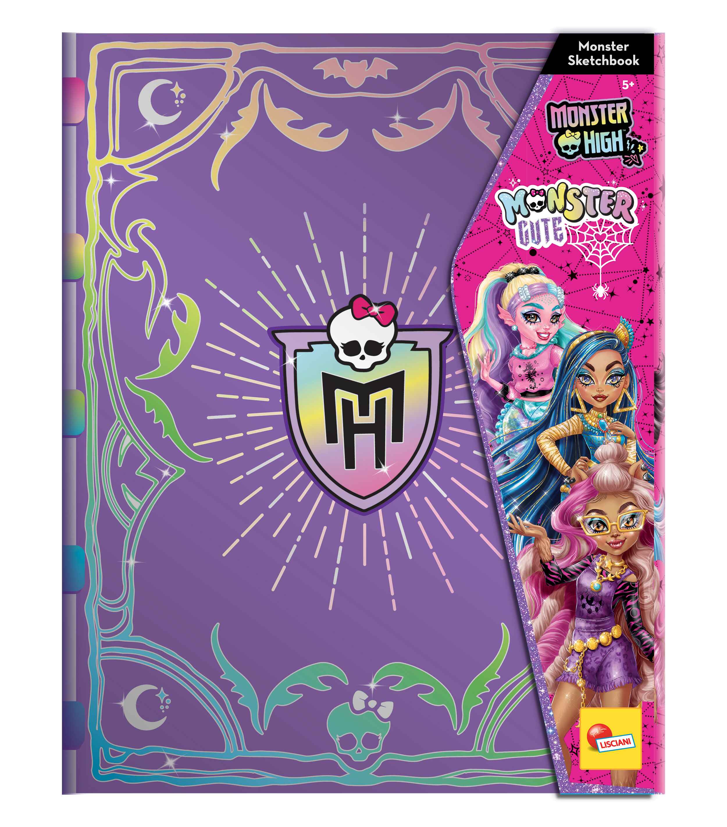 Скечбук Lisciani Monster High - Monster Cute