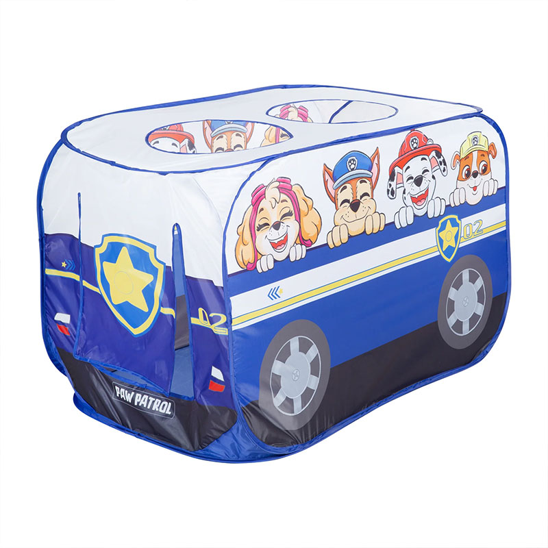 Детска палатка за игра Roba Pop-Up Play Tent Paw Patrol 
