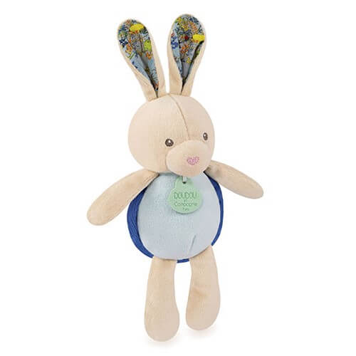 Плюшена играчка Doudou Pop-Up заек 20 см, DC4053
