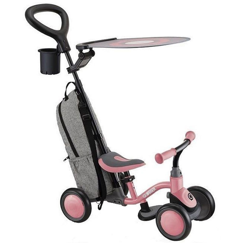 Детска триколка 3 в 1 Globber Learning bike Deluxe