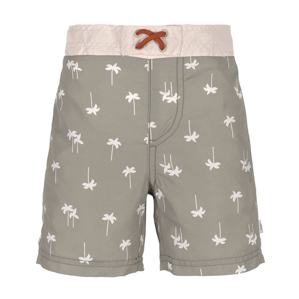 Бански с пеленка Lassig Palms Olive, р-р 74-92 см