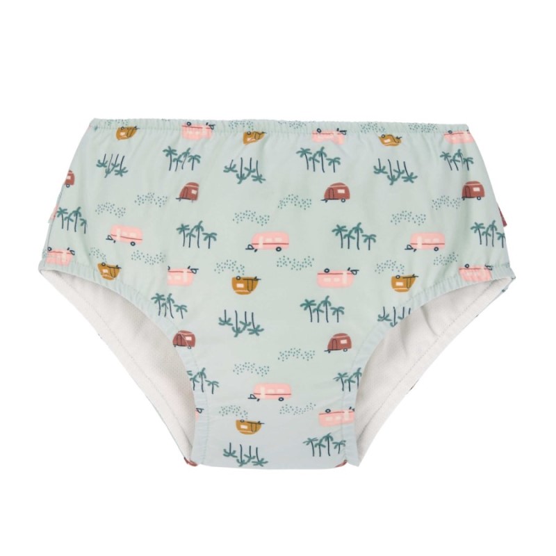 Бански с пеленка Lassig Swim Girls Caravan Mint 