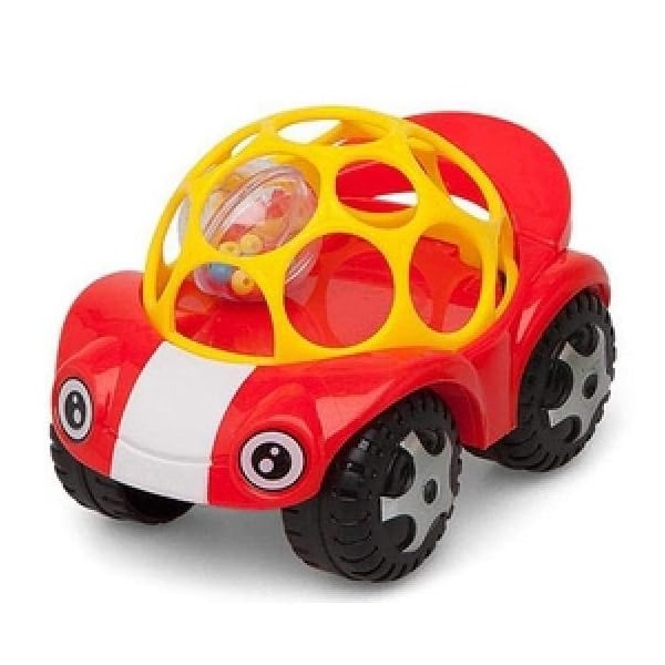 Бебешка играчка Raya Toys Кола с дрънкалка