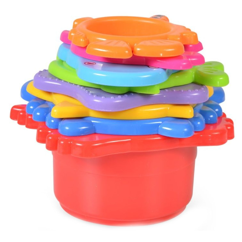 Бебешка играчка Raya Toys Water Toys Stacking Cups