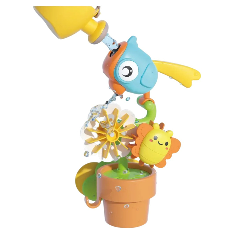 Бебешка играчка за баня Raya Toys Fun Bird In The Water