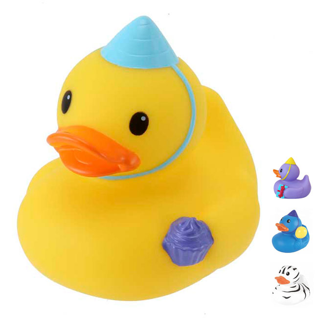 Бебешка играчка за баня Raya Toys Гумено пате