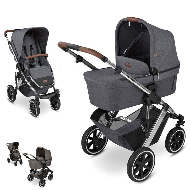 Бебешка количка 2в1 ABC Design Salsa 4 Air Diamond Edition, 2nd generation
