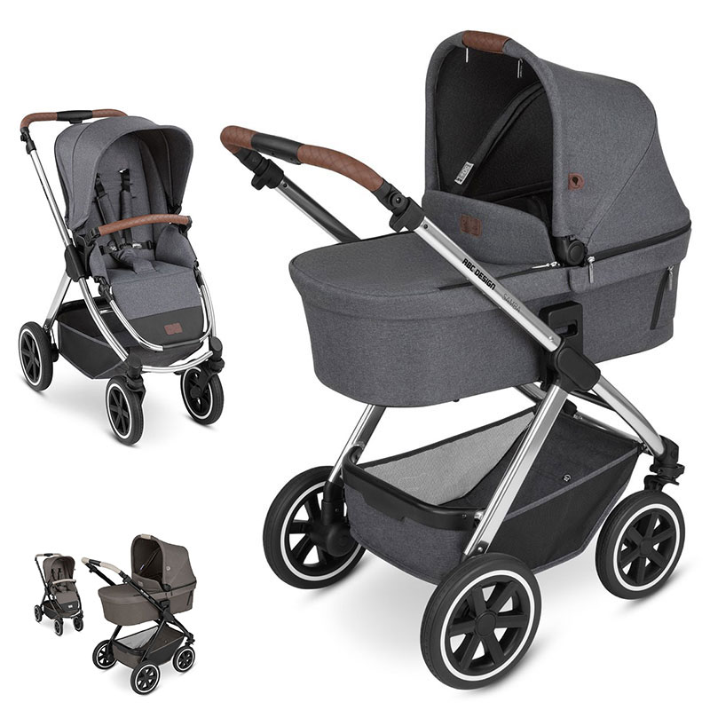 Бебешка количка 2в1 ABC Design Samba Diamond Edition, 2nd generation