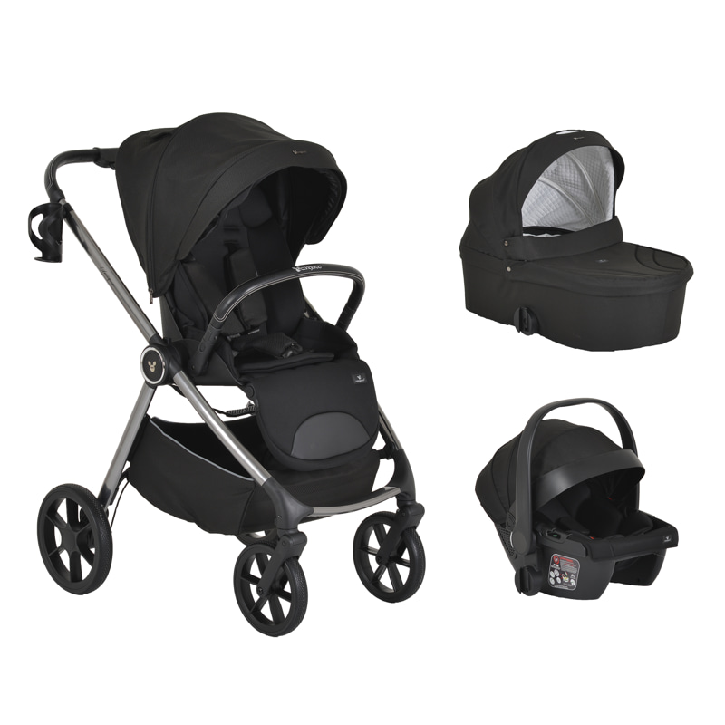 Бебешка количка 3 в 1 Cangaroo Unique New