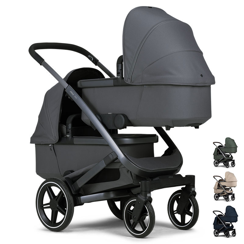 Бебешка количка за близнаци Joolz Geo3 Twin