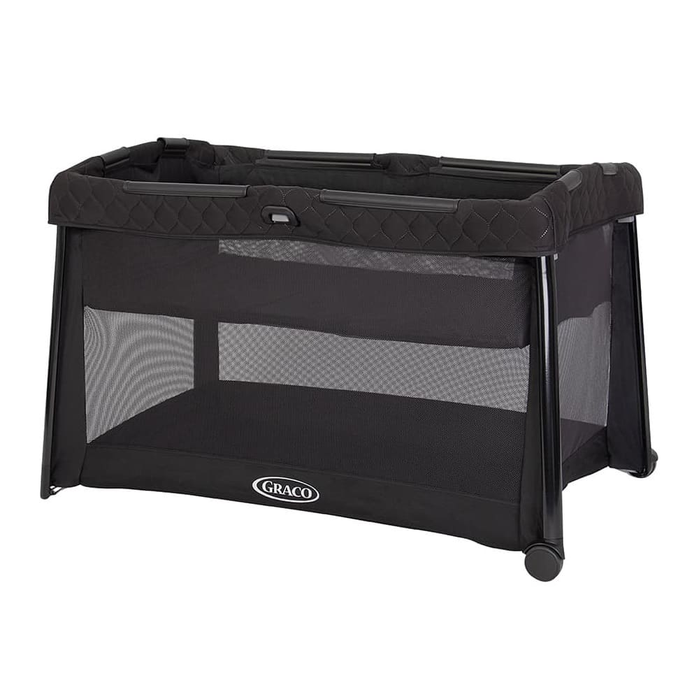 Бебешка кошара Graco FoldLite LX Midnight