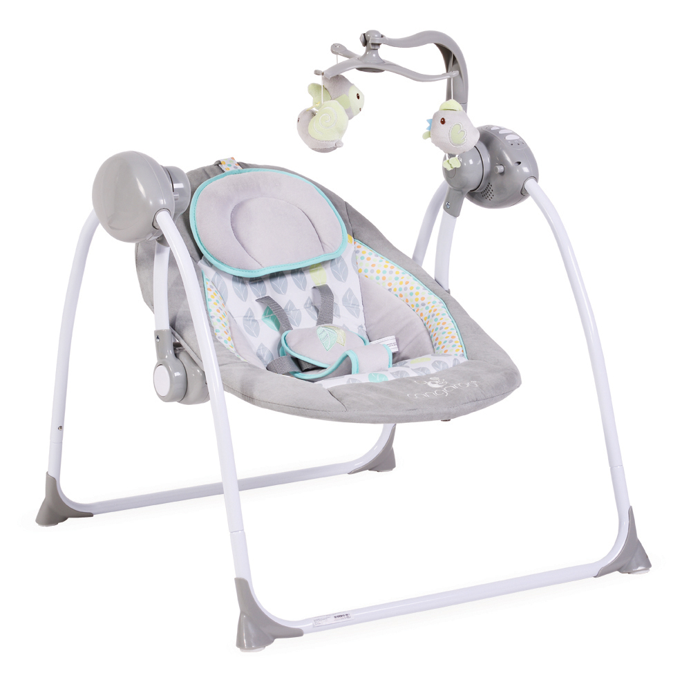 Бебешка люлка Cangaroo Baby Swing+ електрическа