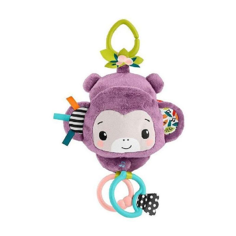 Бебешка музикална играчка Fisher Price Висяща маймунка