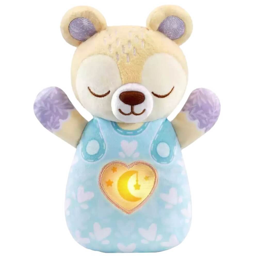 Бебешка музикална играчка VTech Мече син