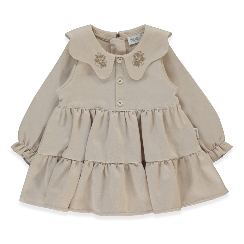 Бебешка рокля Bebetto Stylish, 6-36 м., K5406