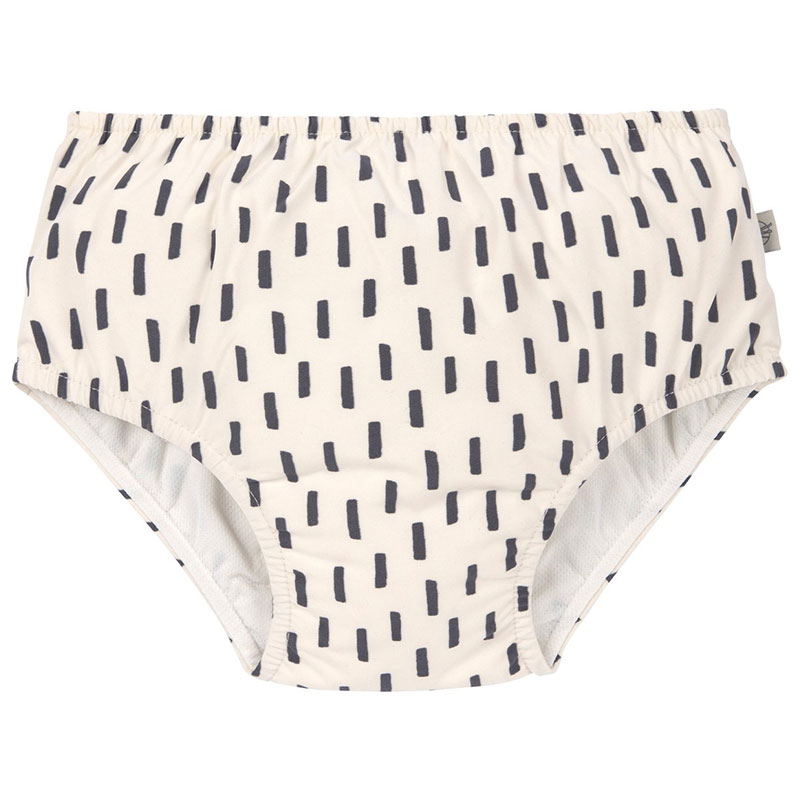 Бебешки бански Lassig Splash & Fun Swim Diapers White Grey, 3-24 месеца