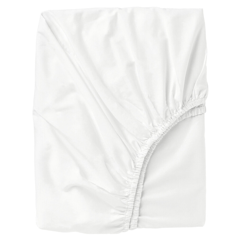 Бебешки чаршаф с ластик Bimbidreams Basics, 60x120 см.