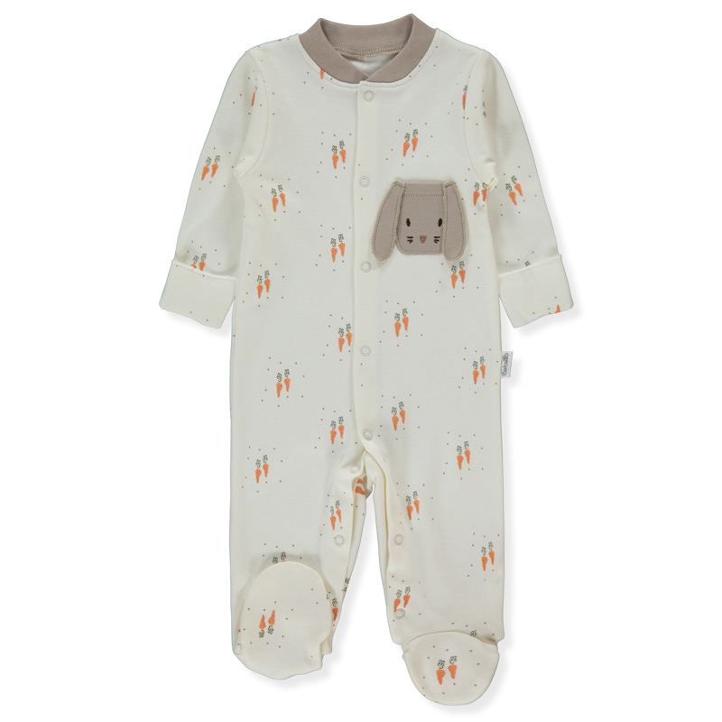Бебешки гащеризон Bebetto Baby Carrots, 0-6 м., T4180