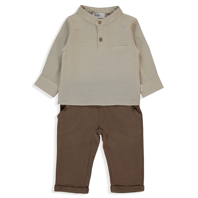 Бебешки комплект Bebetto Gentleman, 2ч., 6-36 м., K5379