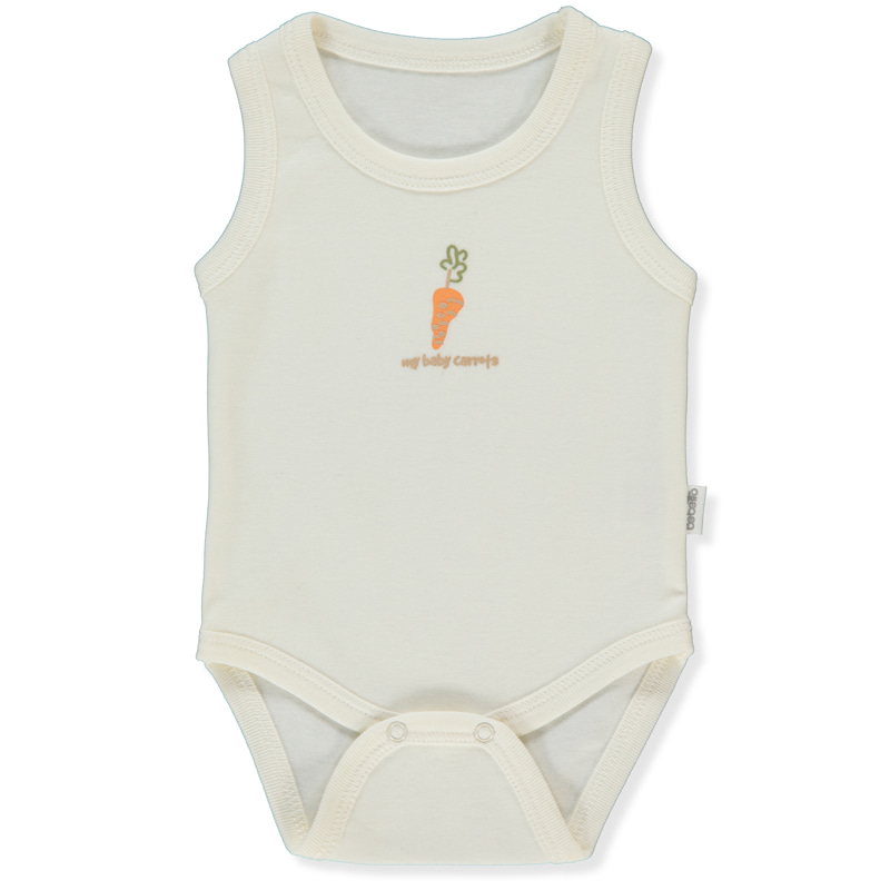 Бебешко боди Bebetto Baby Carrots, 0-12 м., T4174