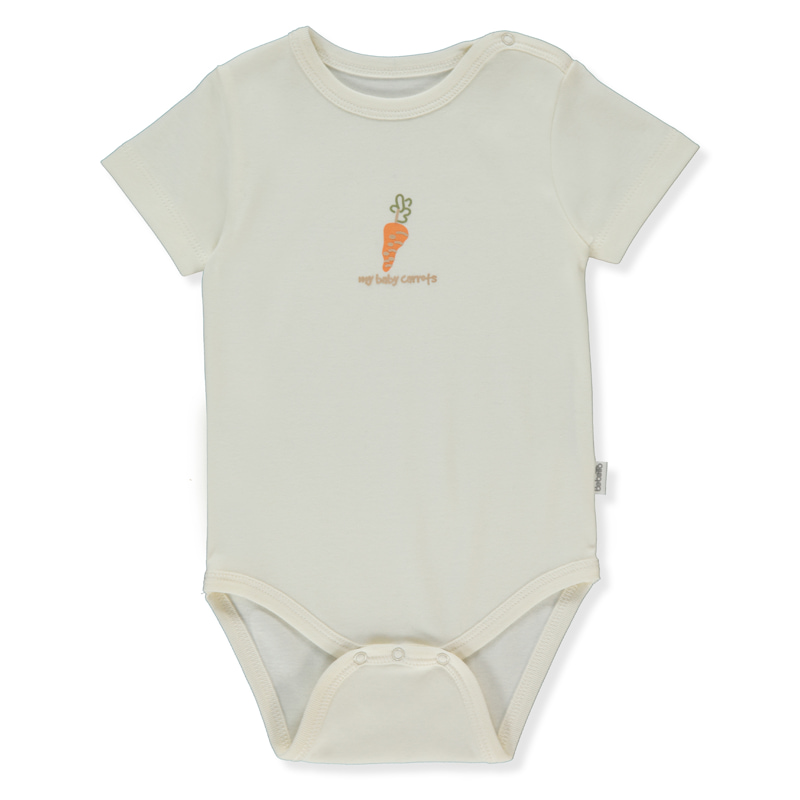 Бебешко боди Bebetto Baby Carrots, 12-36 м., T4175