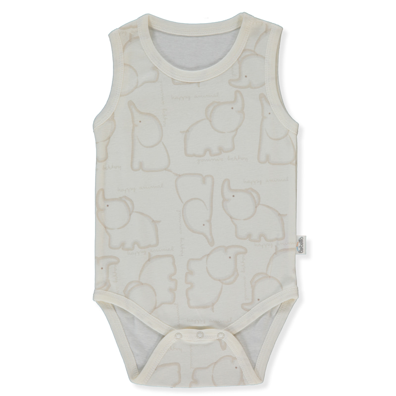 Бебешко боди Bebetto Happy Animal, 12-36 м., T4184