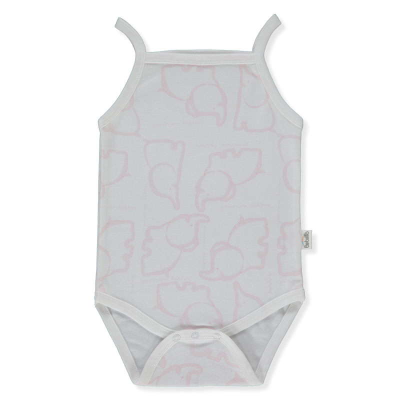 Бебешко боди Bebetto Happy Animal, 12-36 м., T4190