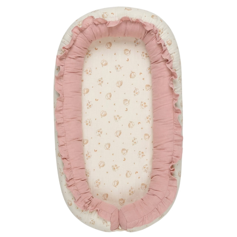 Бебешко гнездо Bebetto Pillowy, 75 см., U595