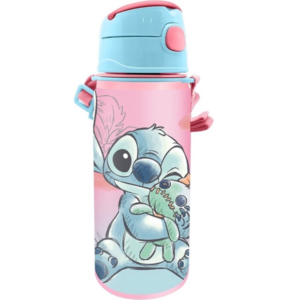 Бутилка Kids Licensing Stitch Алуминиева 600 мл.