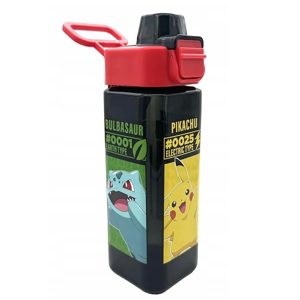Бутилка за вода Kids Licensing Pokemon Пластмасова 500 мл.