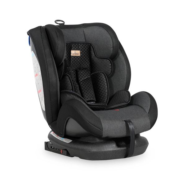 Стол за кола Lorelli Corsica isofix 0-36 кг Black⭐ 224 лв ТОП