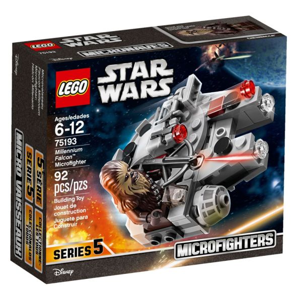 Конструктор LEGO Star Wars Millennium Falcon™ Microfighter 75193