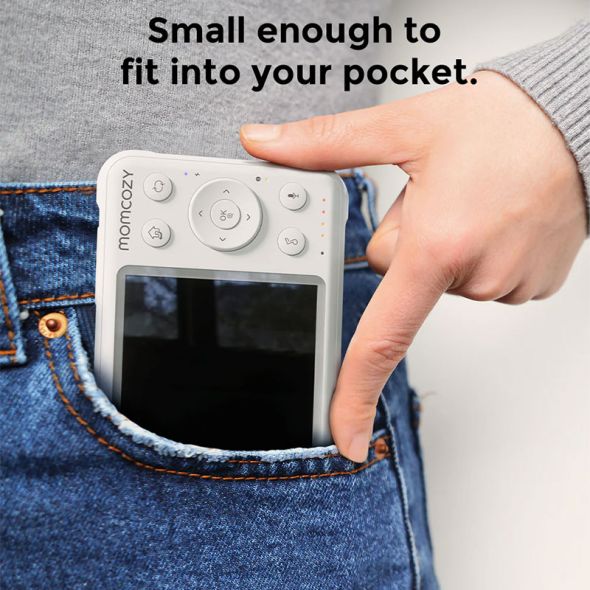 Бебефон с камера Momcozy 5" 1080P Full HD, BM01 - 8