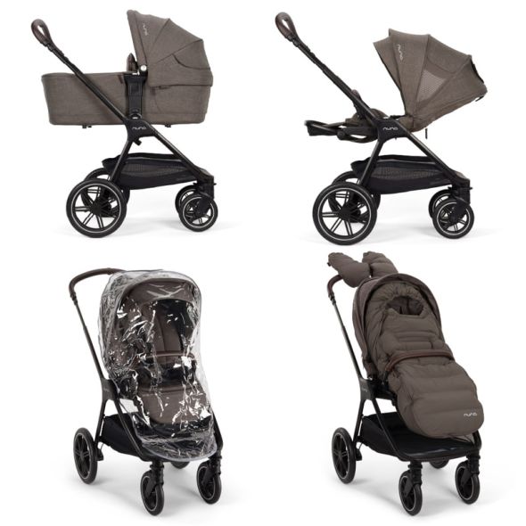 Бебешка количка 2 в 1 Nuna triv™ lx all-season set - 1
