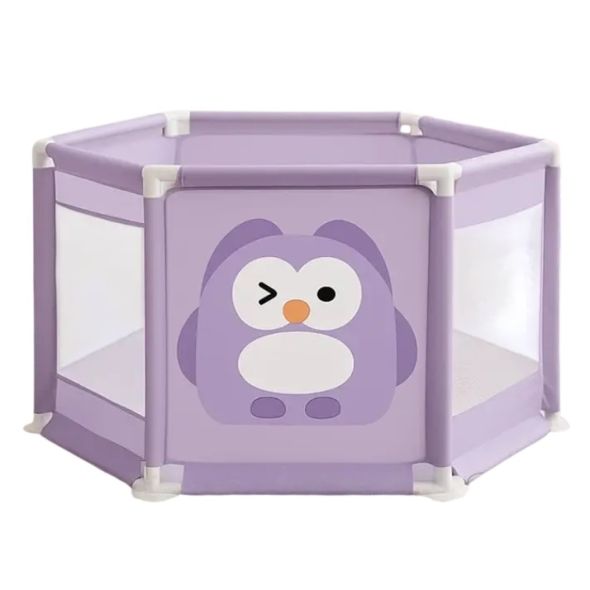 Бебешка кошара за игра Azaria с 50 топки - 1