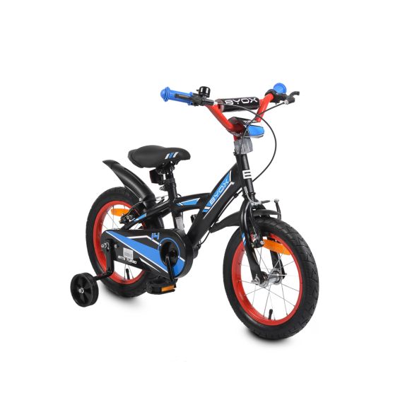 Детски велосипед BYOX 14'' Turbo⭐ 96.12 € ТОП Цена ❗️ | Raya Toys®