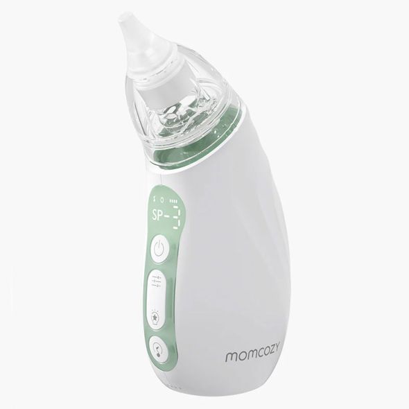 Електрически аспиратор за нос за бебе​ Momcozy - 1