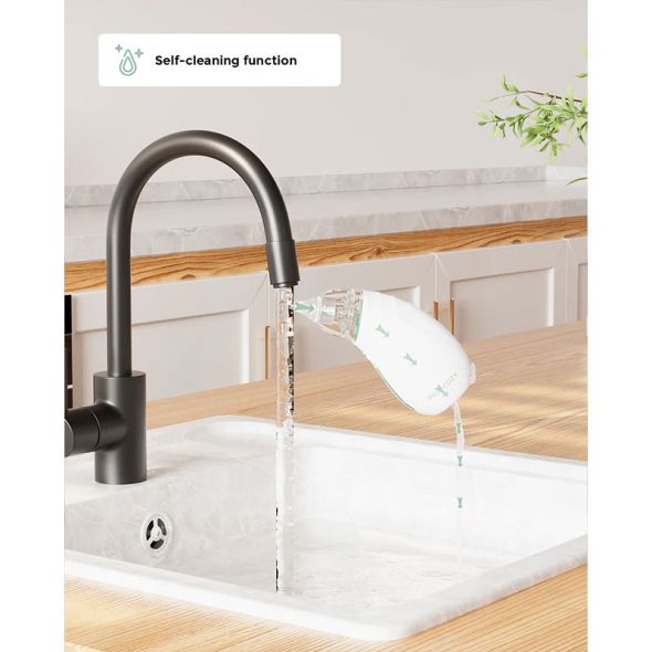 Електрически аспиратор за нос за бебе​ Momcozy - 4