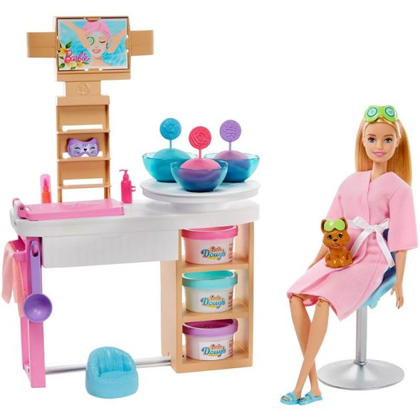 barbie spa